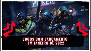 Jogos com Lançamento em Janeiro de 2022