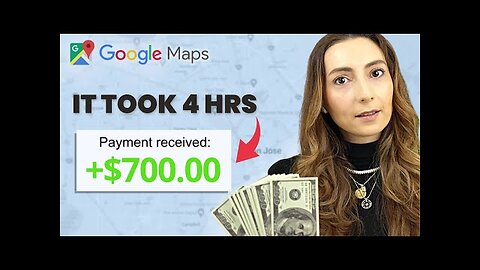 I Tried Making $800 in 4 Hours with Google Maps (To See If It Works)