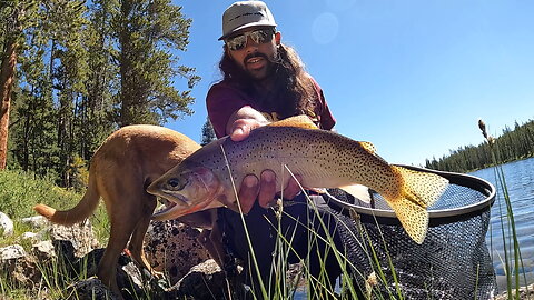 Sawtooth Mountains: Backpacking 20 Miles for High Alpine Trout (Part 1)