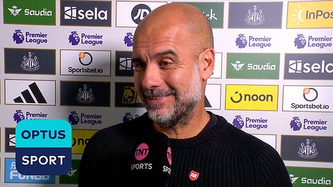 PEP GUARDIOLA: 'It's so difficult' | Happy with performance despite draw