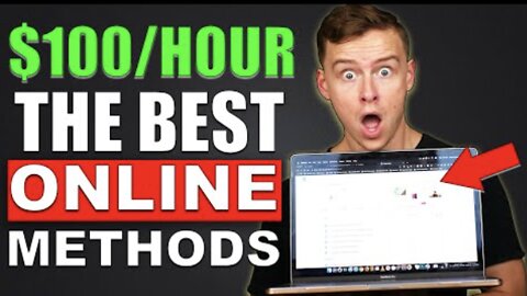 How To Make Money Online FAST (5 REAL Methods)