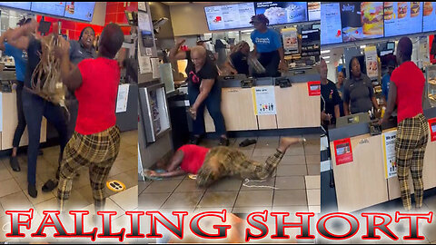 Falling Short in McDonalds