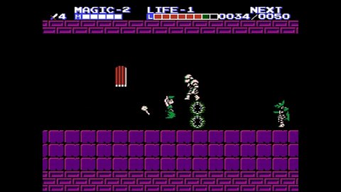 Zelda 2 Randomizer: The Adventure of Vase Lady - Max Rando Seed #621827708