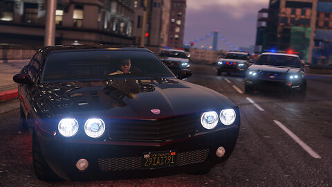 Grand Theft Auto V RTX 4090 5K Max Settings Benchmark