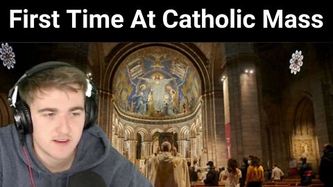 Dalton Clodfelter ft. Joe The Boomer || On His First Time at Catholic Mass