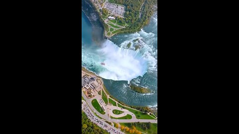 The magnificent Niagra fall view - Canada