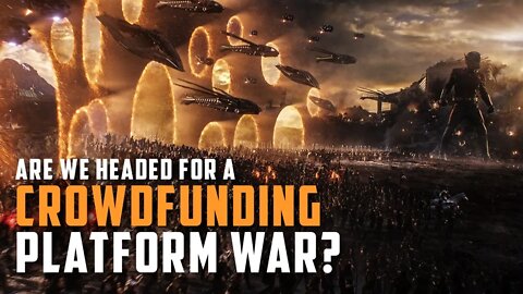 Are we headed for a CROWDFUNDING PLATFORM War?