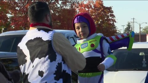 Safety tips for trick-or-treating: Drivers urged to watch out for kids