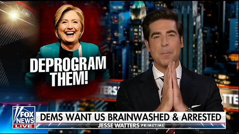 Hillary wants you brainwashed. The FBI wants you arrested.