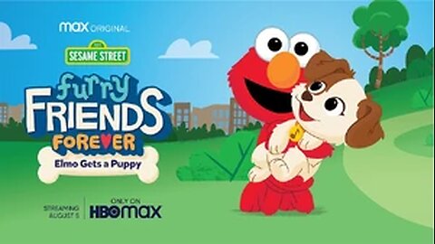 Sesame Street: Elmo Gets A Puppy.