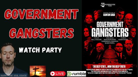 Government Gangsters - Kash Patel - Watch Party