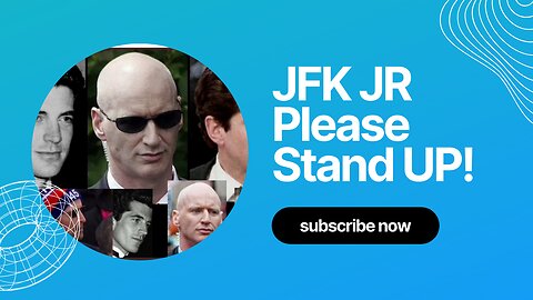 JFK Jr Please Stand Up!