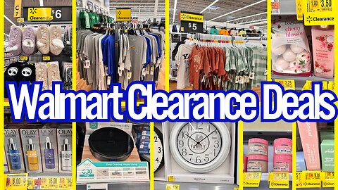 Walmart Clearance Deals💙🔥Walmart Clearance This Week💙🔥Walmart Deals