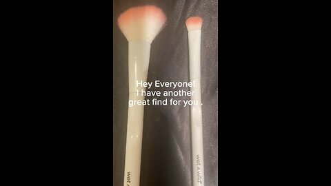 Wet n Wild makeup brushes