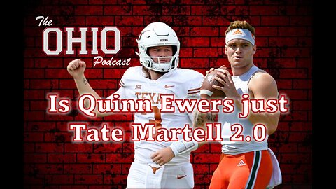 Is Quinn Ewers Tate Martell 2.0??? 🏈 #Hookemhorns 🏈 #GoBucks