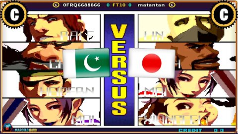 The King of Fighters 2001 (0FRQ6688866 Vs. matantan) [Pakistan Vs. Japan]