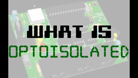 What is Optoisolated?