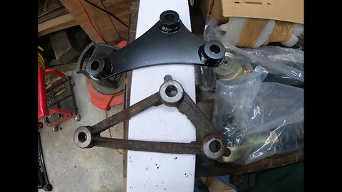 GenX-J Steering Gearbox Spacer Replacement (1998 Jeep Cherokee XJ)