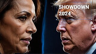 Kamala Harris vs Donald Trump - Intense US Presidential Debate 2024