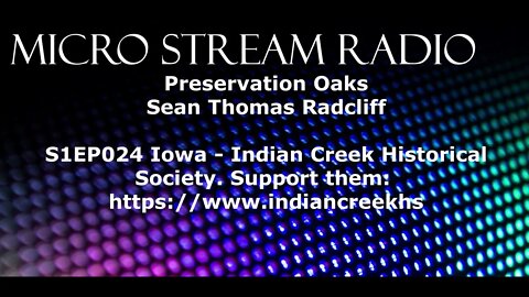 EP024 Iowa Indian Creek Historical Society Bill McGrew