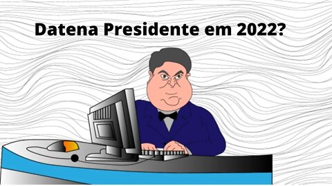 Datena no PSL em 2022