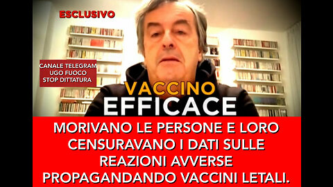 MORIVANO LE PERSONE A CAUSA DEL VACCINO, LORO CENSURAVANO I DATI DELLE REAZIONI AVVERSE.