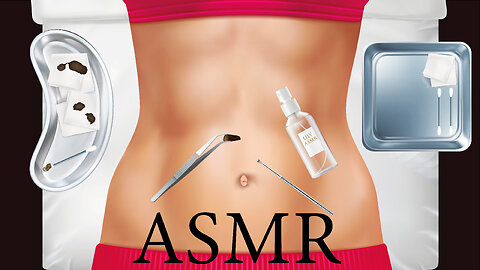 ASMR | Remove Huge Navel Stone Animation