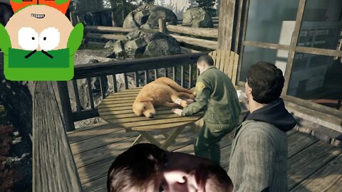 They took the Doggie | Alan Wake Part 2