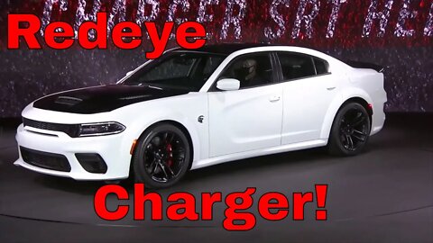 2021 Dodge Charger SRT Hellcat Redeye Revealed!!