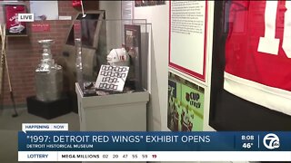 Detroit Historical Museum pays tribute to the Red Wingsi