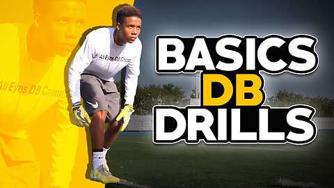 FOOTBALL DEFENSIVE BACK DRILLS FOR HIGH SCHOOL PLAYERS