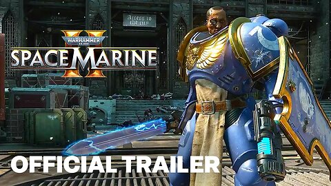 Space Marine 2 - Heavy & Bulwark Character Class Gameplay Overview Trailer