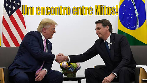 Um encontro entre Mitos!