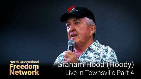 Graham Hood (Hoody) Live in Townsville Part 4