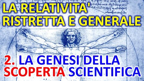 2. Relatività ristretta e relatività generale - Il puzzle e la genesi della scoperta scientifica