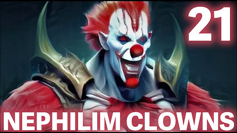 The NEPHILIM Looked Like CLOWNS - 21 - Creating The Nephilim With AI