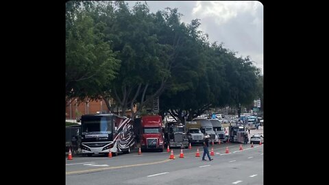 The People’s Convoy USA 2022 And The Freedom Convoy USA Freedom Everywhere Rally In The City!