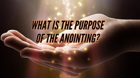 He is God - Holy Spirit Power | What is the Purpose of The Anointing?