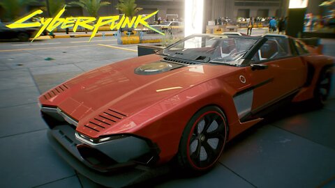 Cyberpunk 2077 FLYING CARS MOD RTX 3080 4K