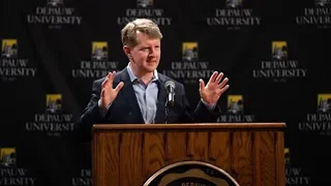 February 25, 2020 - Montage of 'Jeopardy!' Champion Ken Jennings at DePauw