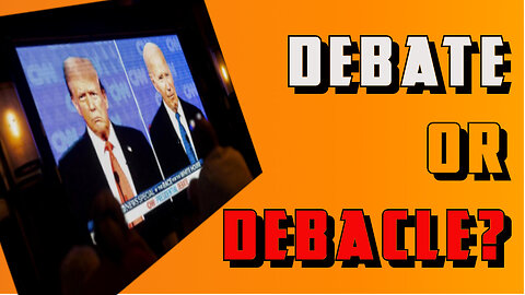 A Limey’s Take on the Trump Biden Debate