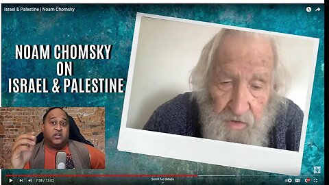 TSP on Noam Chompsky's Discussion on Israel /Palestine Conflict