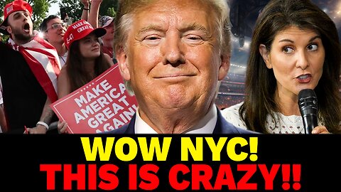 🔴Biden's WORST NIGHTMARE happening + Trump Bronx Rally BREAKS RECORD