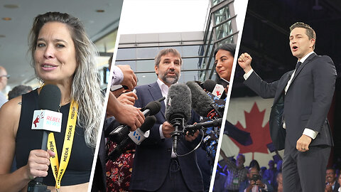 Liberal MPs confronted outside Conservative Convention