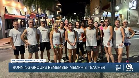 South Florida runners on alert following murder of Memphis mother who was jogging