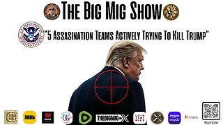 DHS -”5 Assassination Teams Actively Trying To Kill Trump”