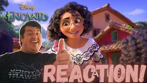 Disney's Encanto Teaser Trailer Reaction!