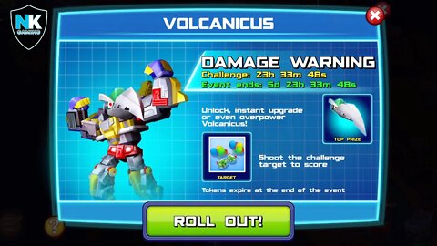 Angry Birds Transformers - Volcanicus - Day 1 - Featuring Volcanicus