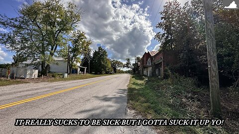 STOPPED AT AN OLD RANDOM GHOST TOWN WHILE CRUISING DOWN VIRGINIA’S ROUTE 58