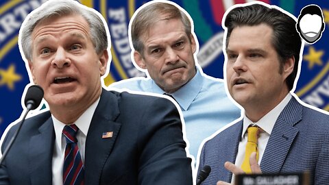 FBI Director Wray TESTIFIES; Congress GRILLS Wray on Censorship, J6, FISA, Biden and More